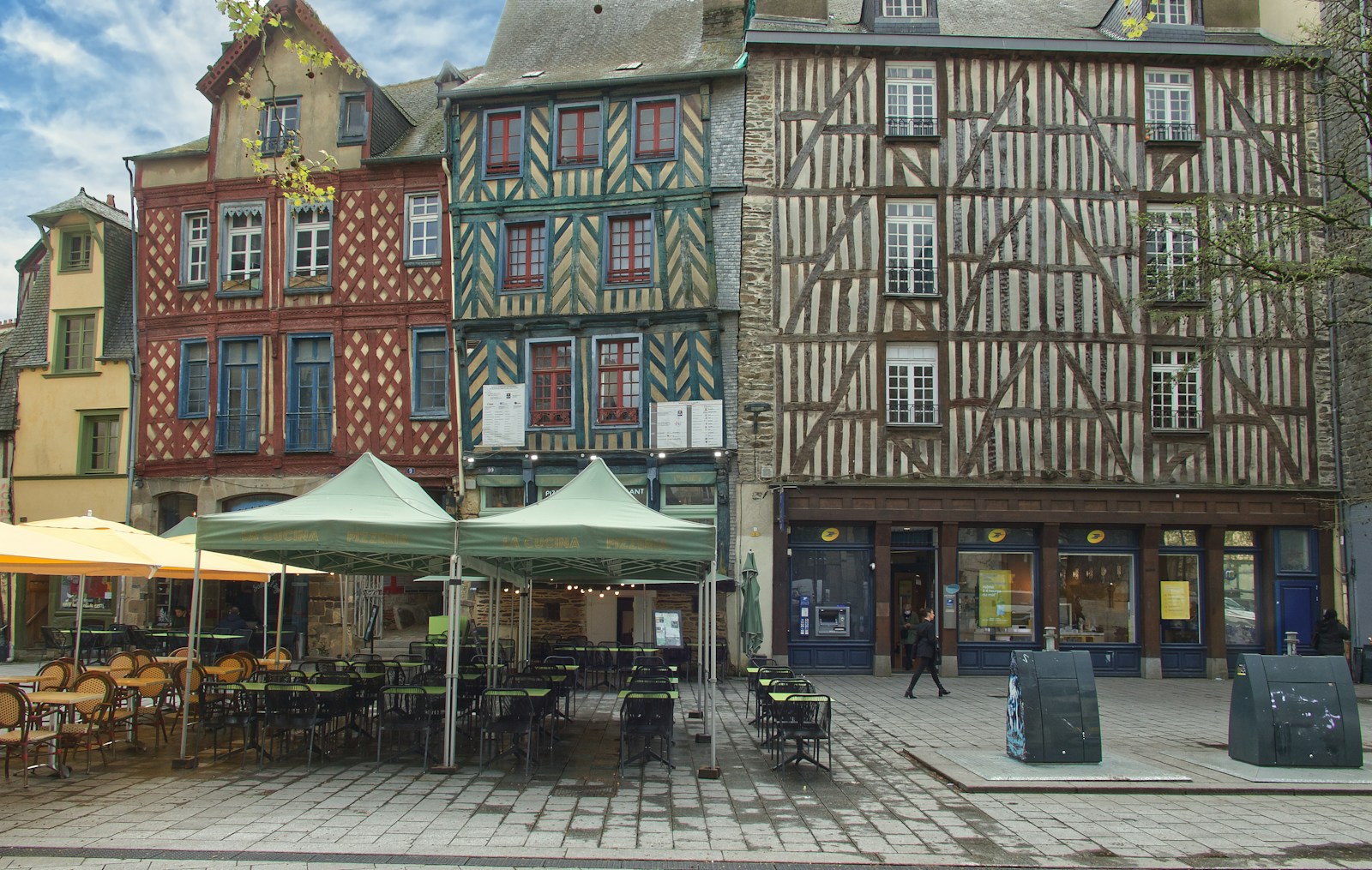 Traitement mérule Rennes – Bretagne