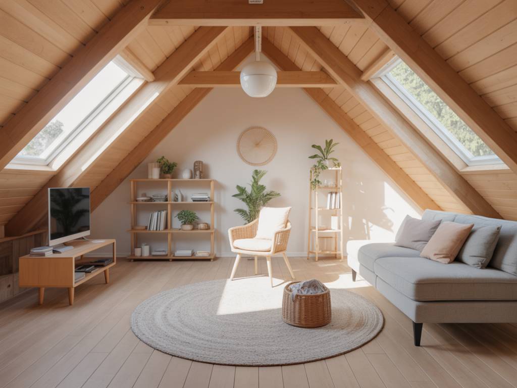 Comment la mérule se développe-t-elle dans les combles et greniers mal ventilés ?